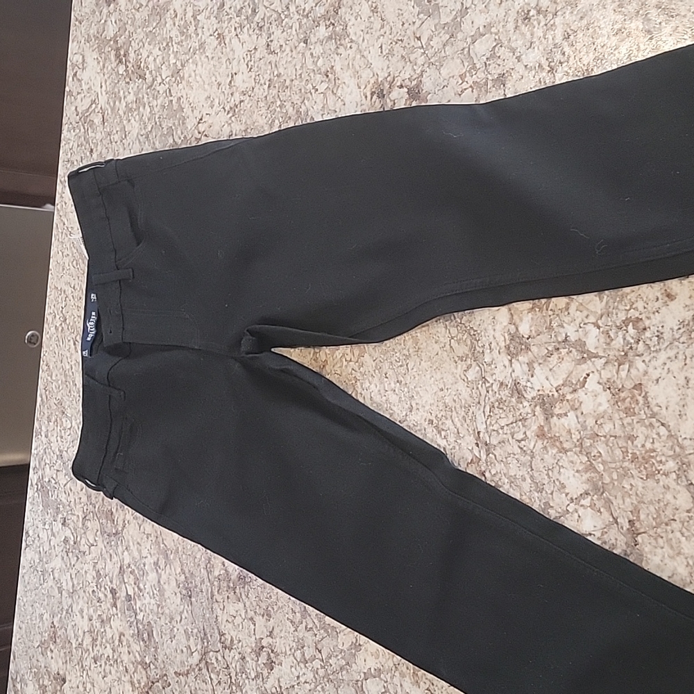 Brand new black Hollister Jean's